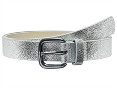 Kids ONLY silver/gunmetal buckle bælte